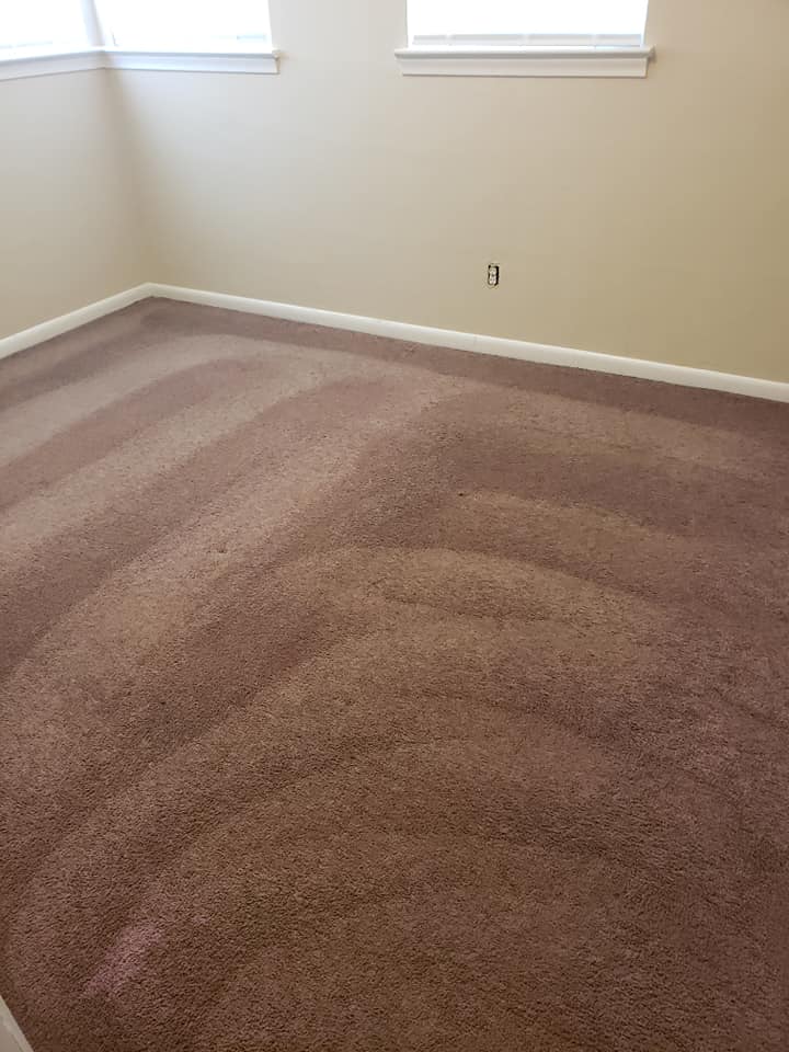 After cleaning